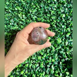 Ocean Jasper Palmstone